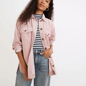 Corduroy Yorkway Shirt-Jacket - Wisteria Dove